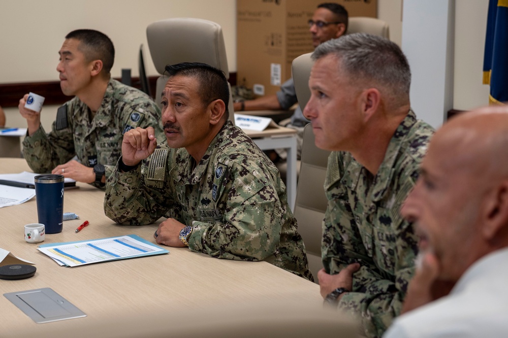 NAVFAC EURAFCENT Hosts Public Works Officer Symposium in Naples
