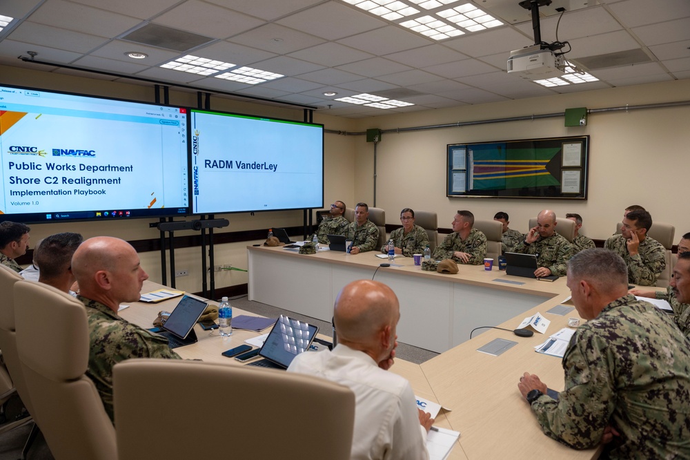 NAVFAC EURAFCENT Hosts Public Works Officer Symposium in Naples