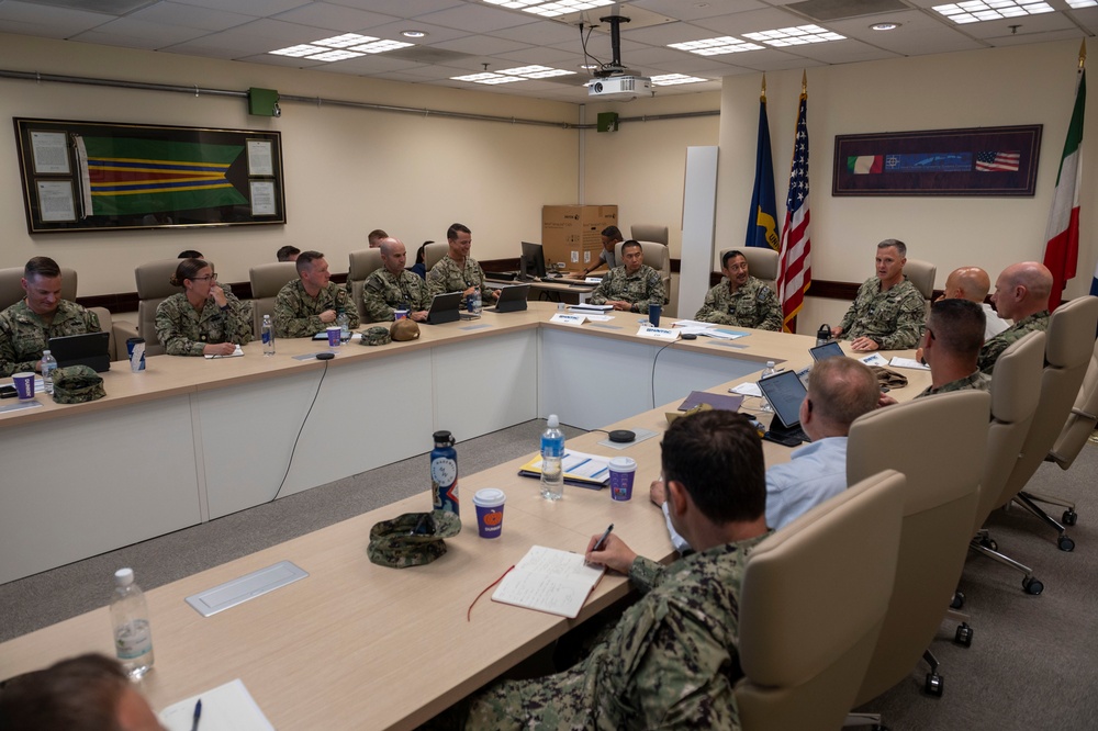 NAVFAC EURAFCENT Hosts Public Works Officer Symposium in Naples