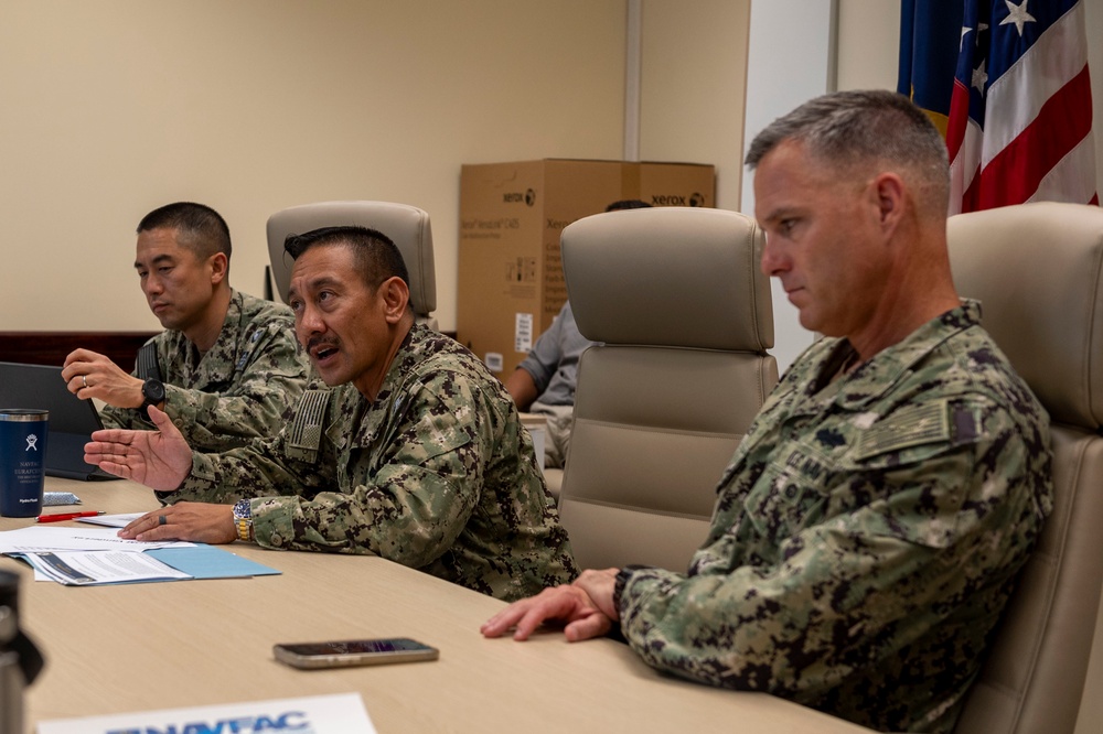 NAVFAC EURAFCENT Hosts Public Works Officer Symposium in Naples