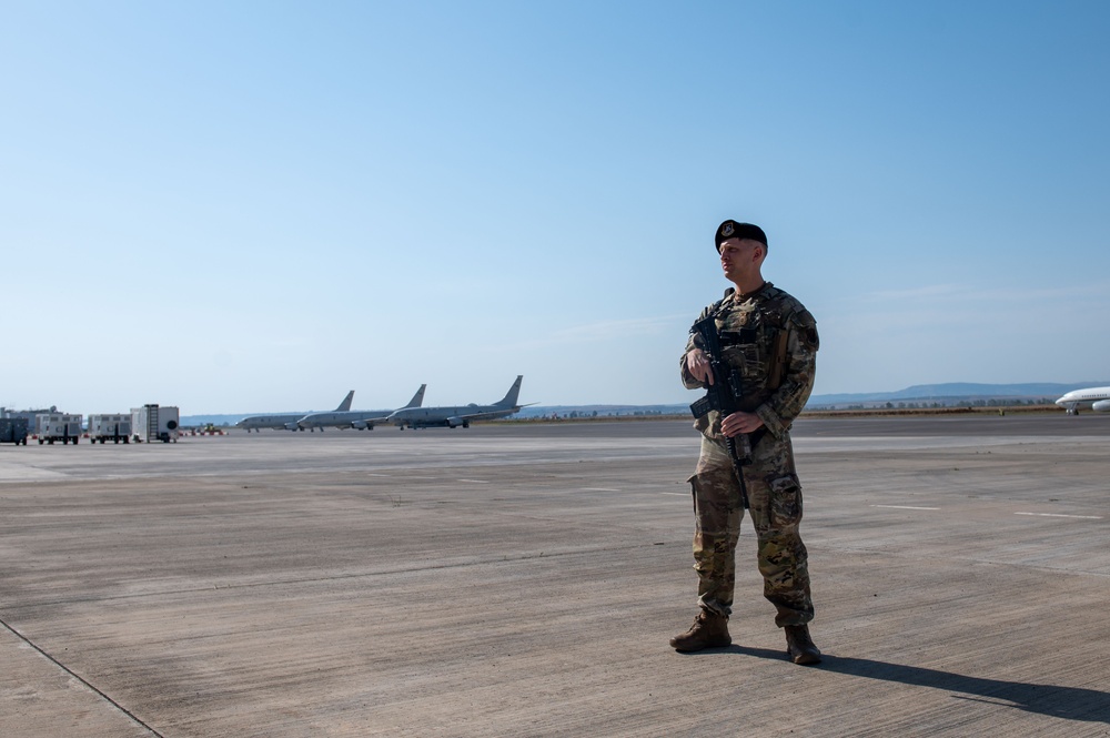 Airman in the Spotlight - Senior Airman Caleb Craig