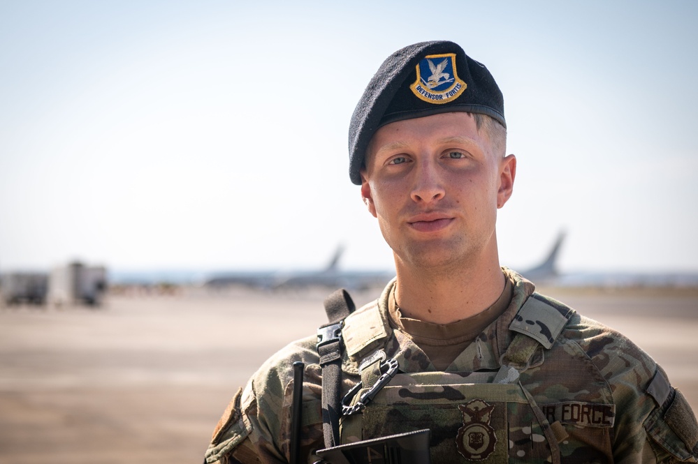 Airman in the Spotlight - Senior Airman Caleb Craig