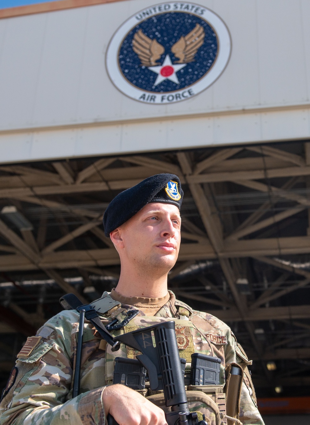 Airman in the Spotlight - Senior Airman Caleb Craig