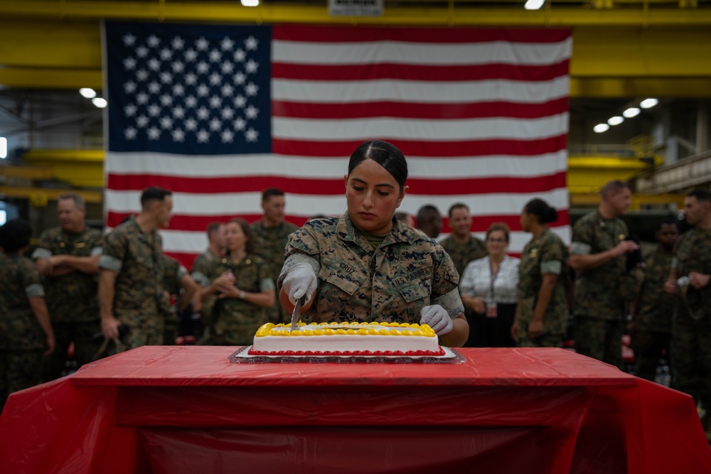 2nd Marine Logistics Group Celebrates 81 Years of Excellence