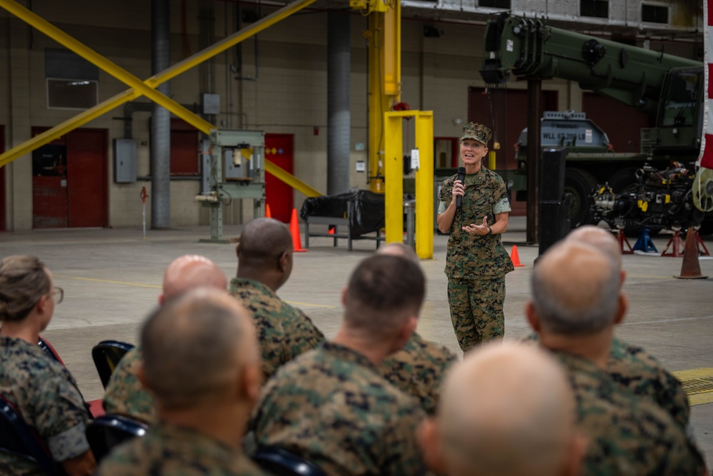 2nd Marine Logistics Group Celebrates 81 Years of Excellence