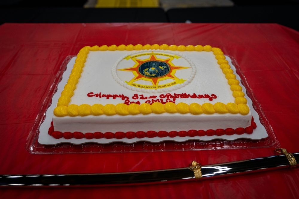 2nd Marine Logistics Group Celebrates 81 Years of Excellence