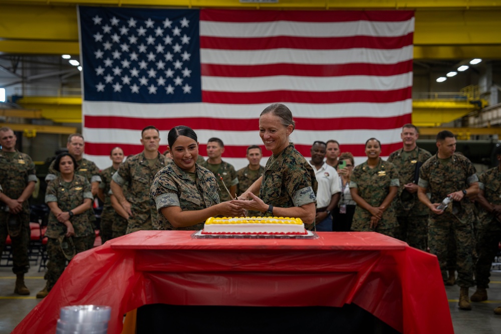 2nd Marine Logistics Group Celebrates 81 Years of Excellence
