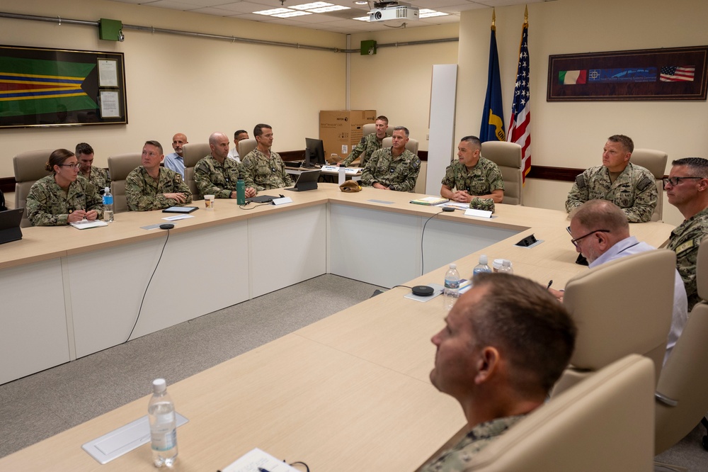 NAVFAC EURAFCENT Hosts Public Works Officer Symposium in Naples