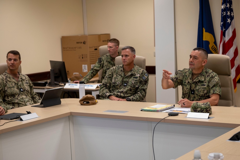 NAVFAC EURAFCENT Hosts Public Works Officer Symposium in Naples