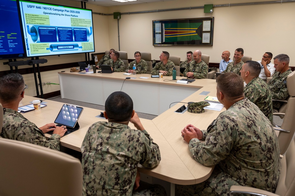NAVFAC EURAFCENT Hosts Public Works Officer Symposium in Naples