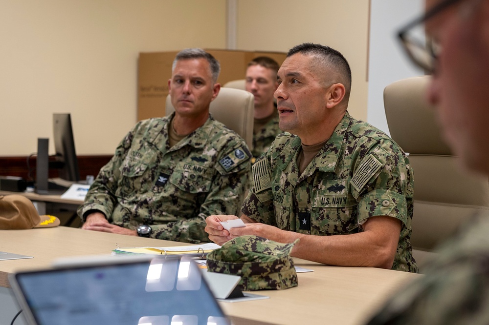 NAVFAC EURAFCENT Hosts Public Works Officer Symposium in Naples