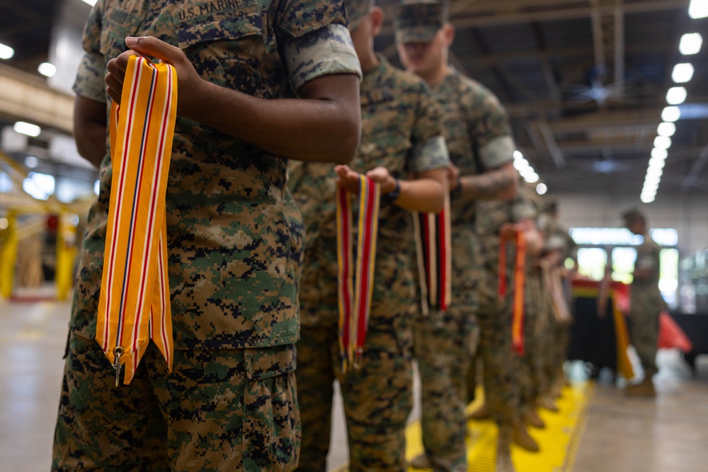 2nd Marine Logistics Group Celebrates 81 Years of Excellence 