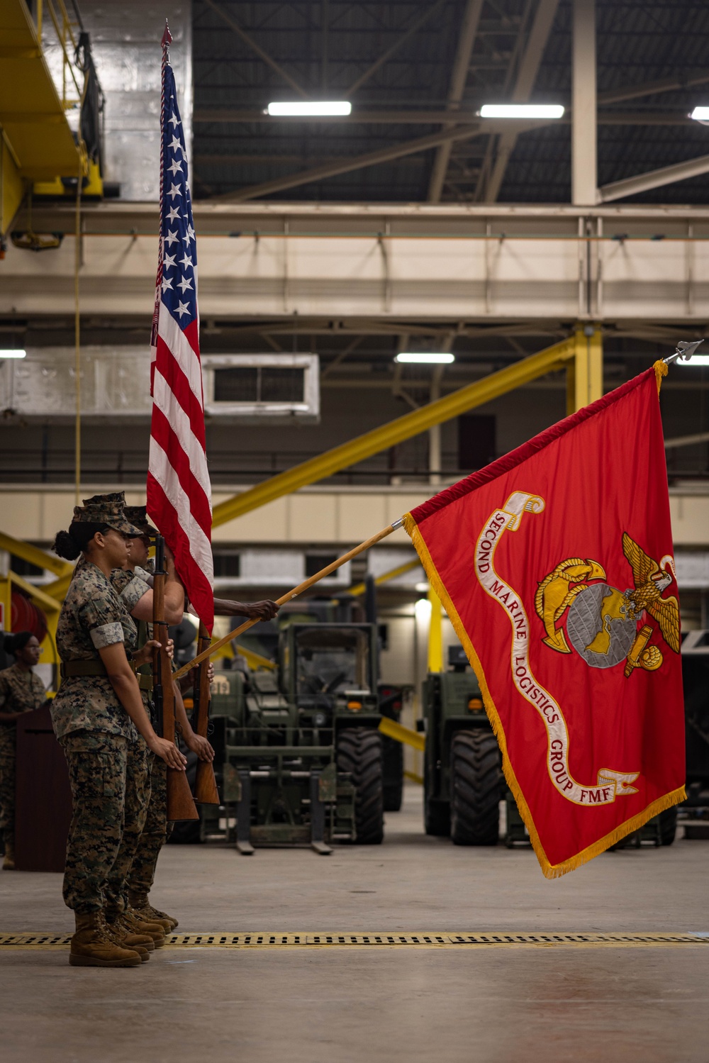 2nd Marine Logistics Group Celebrates 81 Years of Excellence 