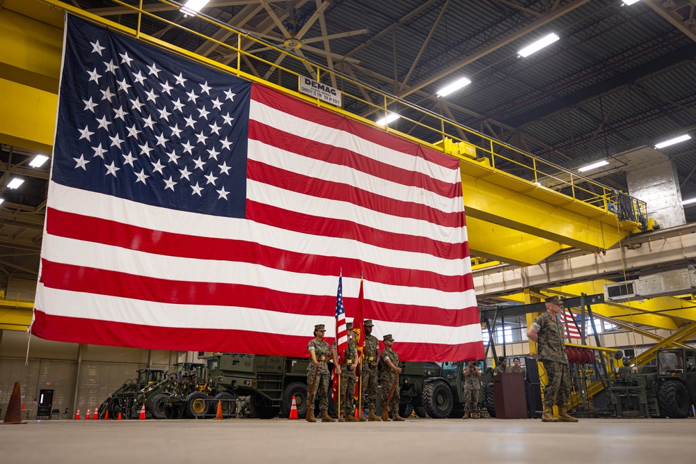 2nd Marine Logistics Group Celebrates 81 Years of Excellence 