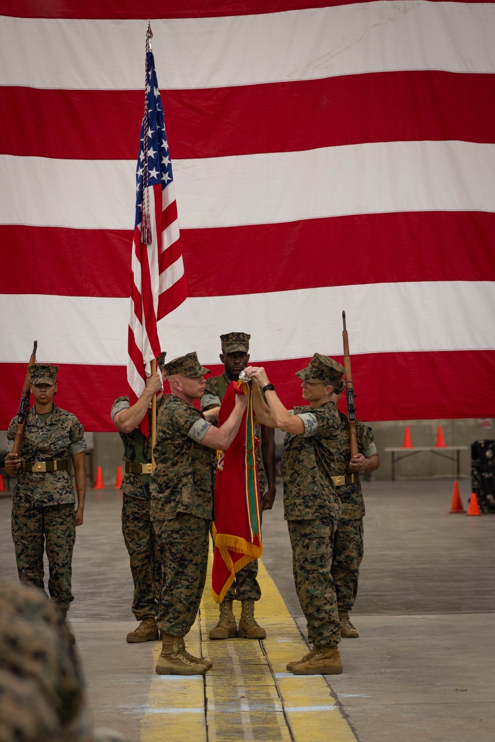 2nd Marine Logistics Group Celebrates 81 Years of Excellence