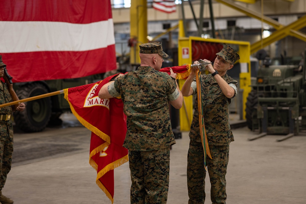 2nd Marine Logistics Group Celebrates 81 Years of Excellence 