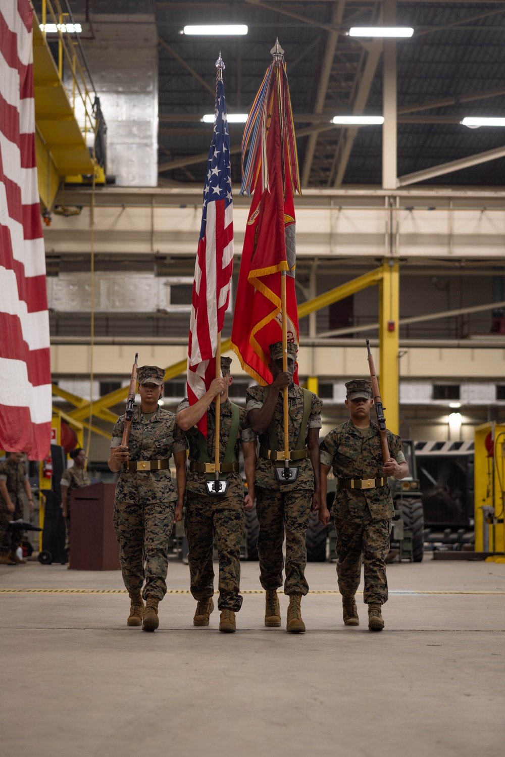 2nd Marine Logistics Group Celebrates 81 Years of Excellence 