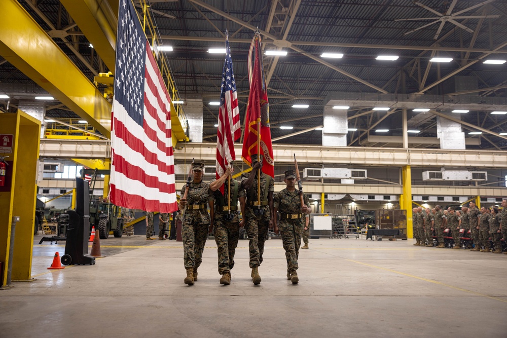 2nd Marine Logistics Group Celebrates 81 Years of Excellence 