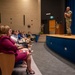Rear Adm. Cuadros Addresses NAVFAC EURAFCENT Staff in Naples, Italy