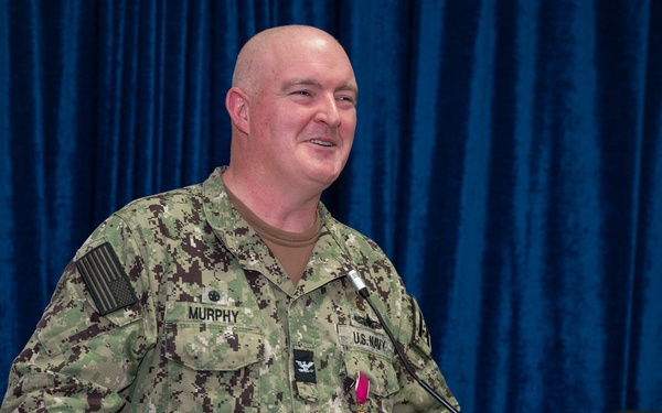 Task Force 55 Holds Change of Command Ceremony