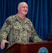 Task Force 55 Holds Change of Command Ceremony