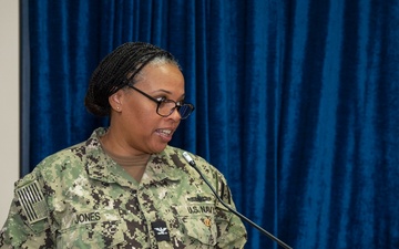 Task Force 55 Holds Change of Command Ceremony