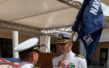 Olsen Takes Command of NAVFAC EURAFCENT, Emphasizes Collaboration, Innovation