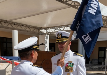 Olsen Takes Command of NAVFAC EURAFCENT, Emphasizes Collaboration, Innovation