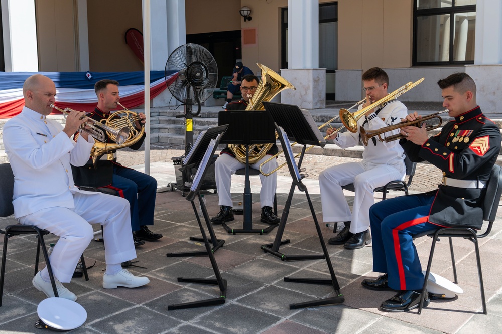 Olsen Takes Command of NAVFAC EURAFCENT, Emphasizes Collaboration, Innovation