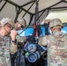 Caribbean Thunder field maintenance team