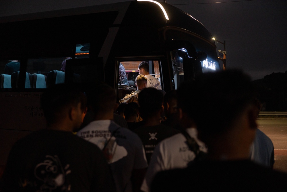 2/23 Marines visit the DMZ during KMEP 25.2