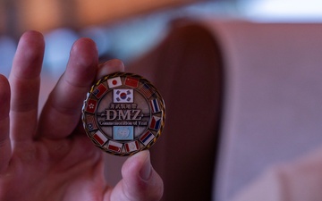 2/23 Marines visit the DMZ during KMEP 25.2