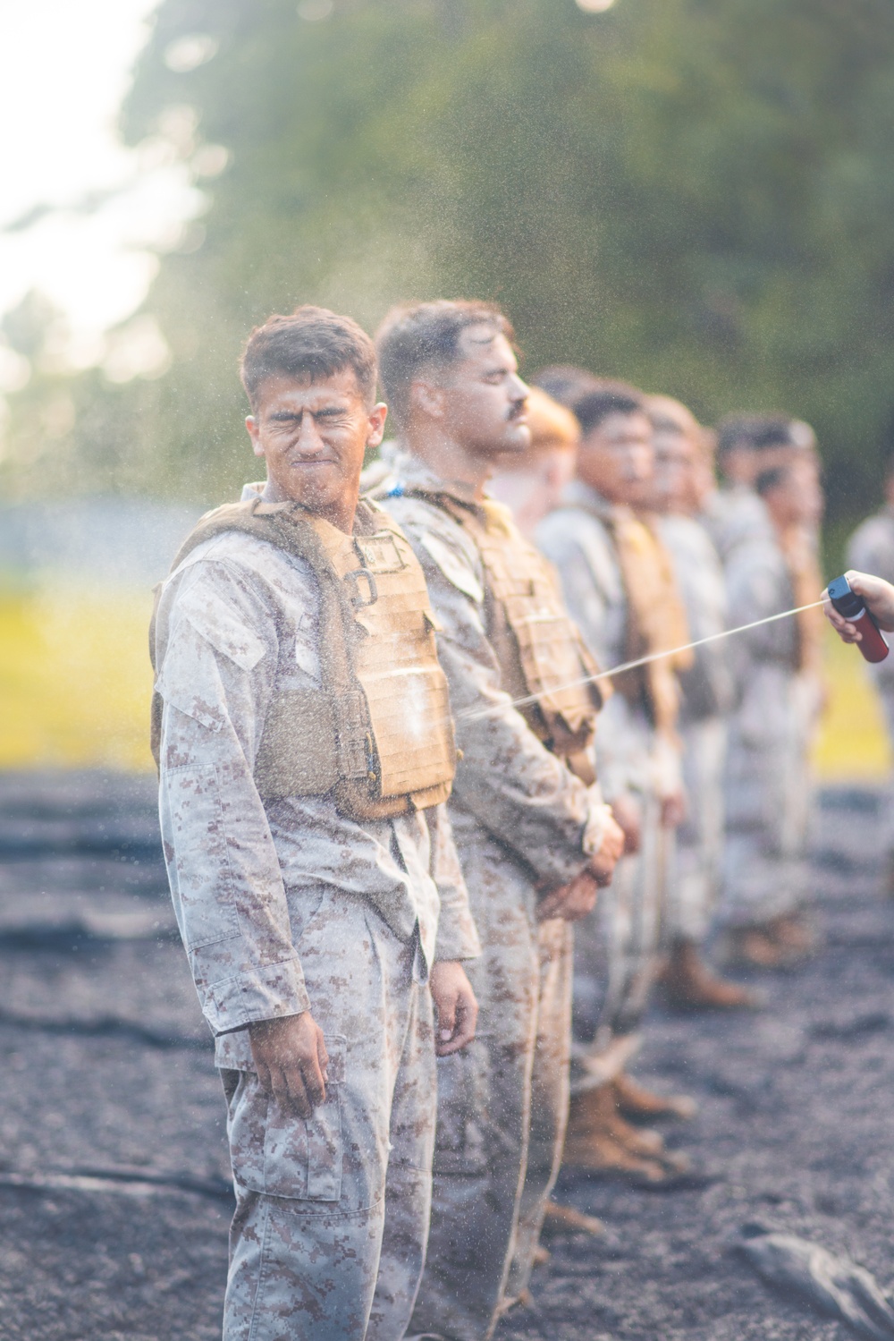 10th Marine Regiment Martial Arts Instructor Course Culmination