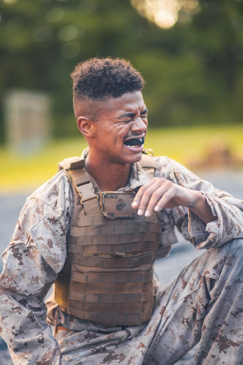 10th Marine Regiment Martial Arts Instructor Course Culmination