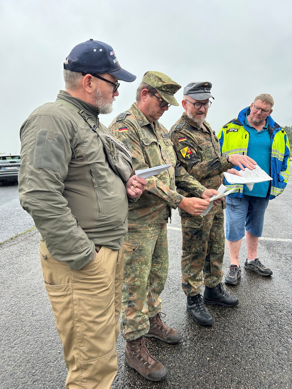 USAG Ansbach conducts protected area inspection at Storck Barracks in Illesheim