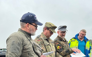 USAG Ansbach conducts protected area inspection at Storck Barracks in Illesheim