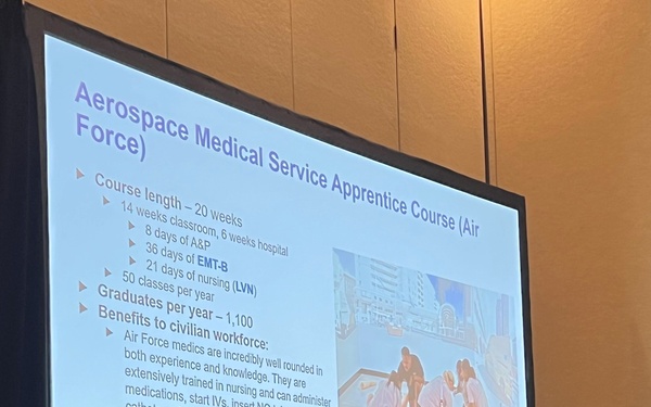 Team METC Highlights Military Medic Training at AMT Annual Meeting