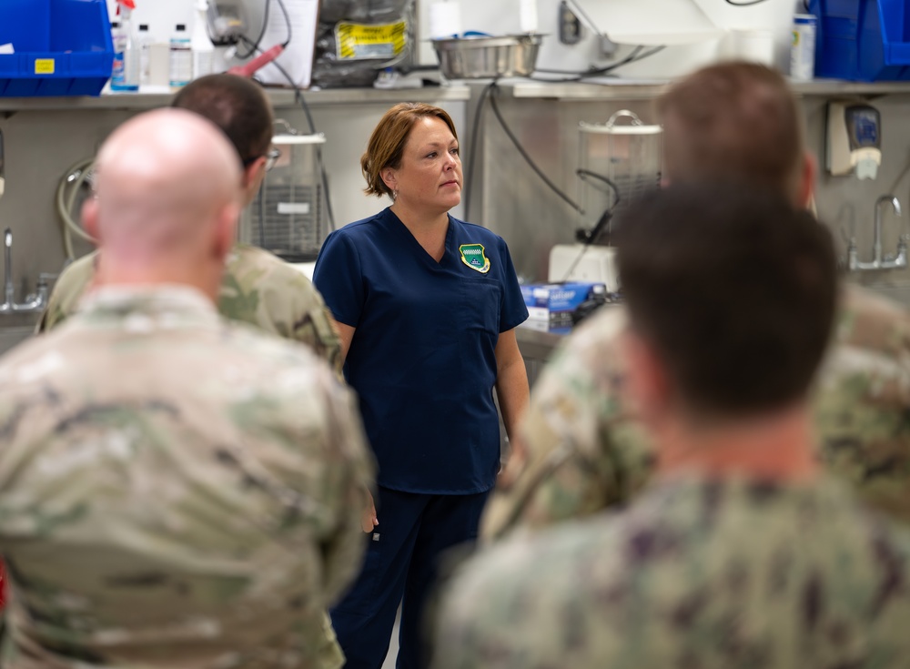 Chaplains Learn Mortuary Operations at AFMAO Training