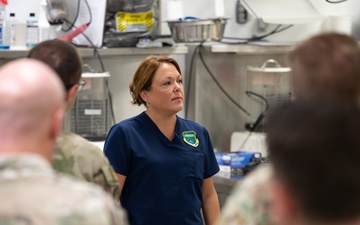 Chaplains Learn Mortuary Operations at AFMAO Training