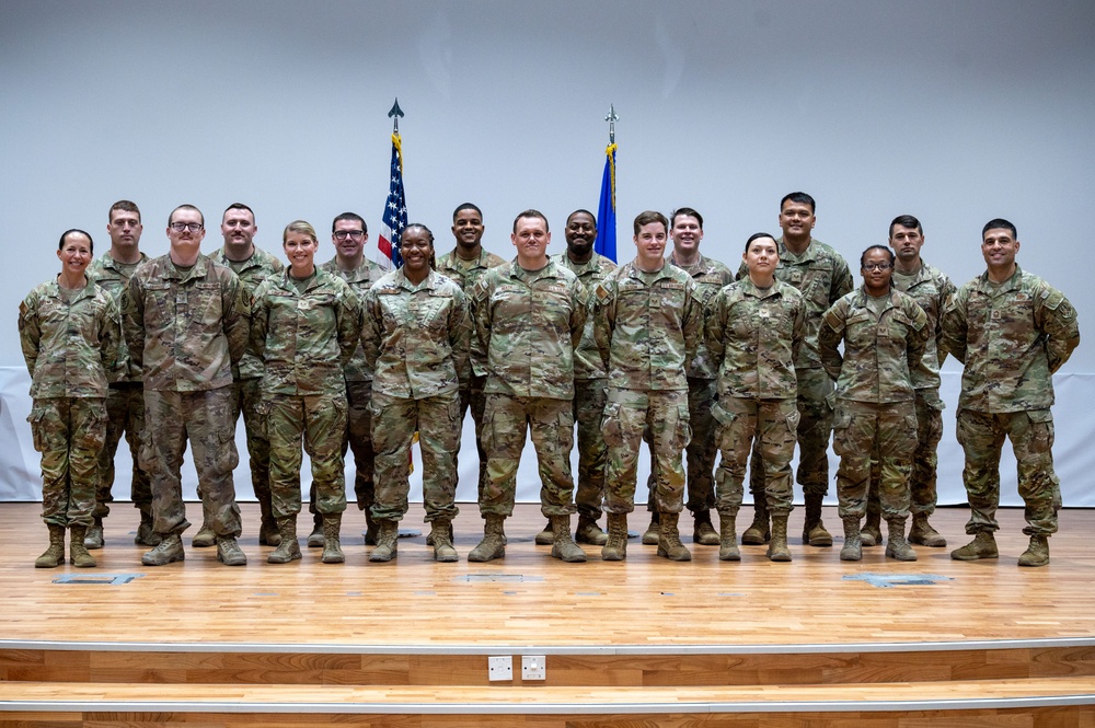 386th AEW Tech. Sgt. Release Party