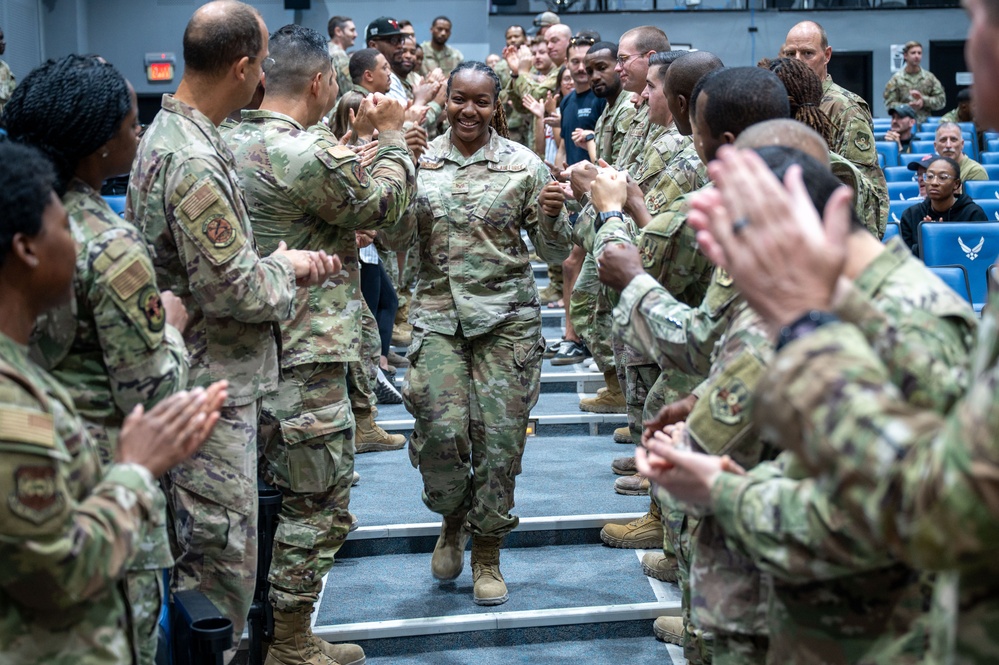 386th AEW Tech. Sgt. Release Party