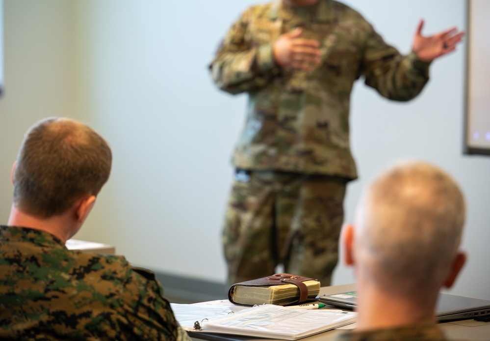 Chaplains Prepare to Support Families of the Fallen