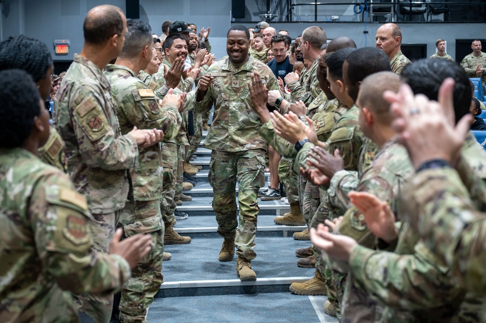 386th AEW Tech. Sgt. Release Party
