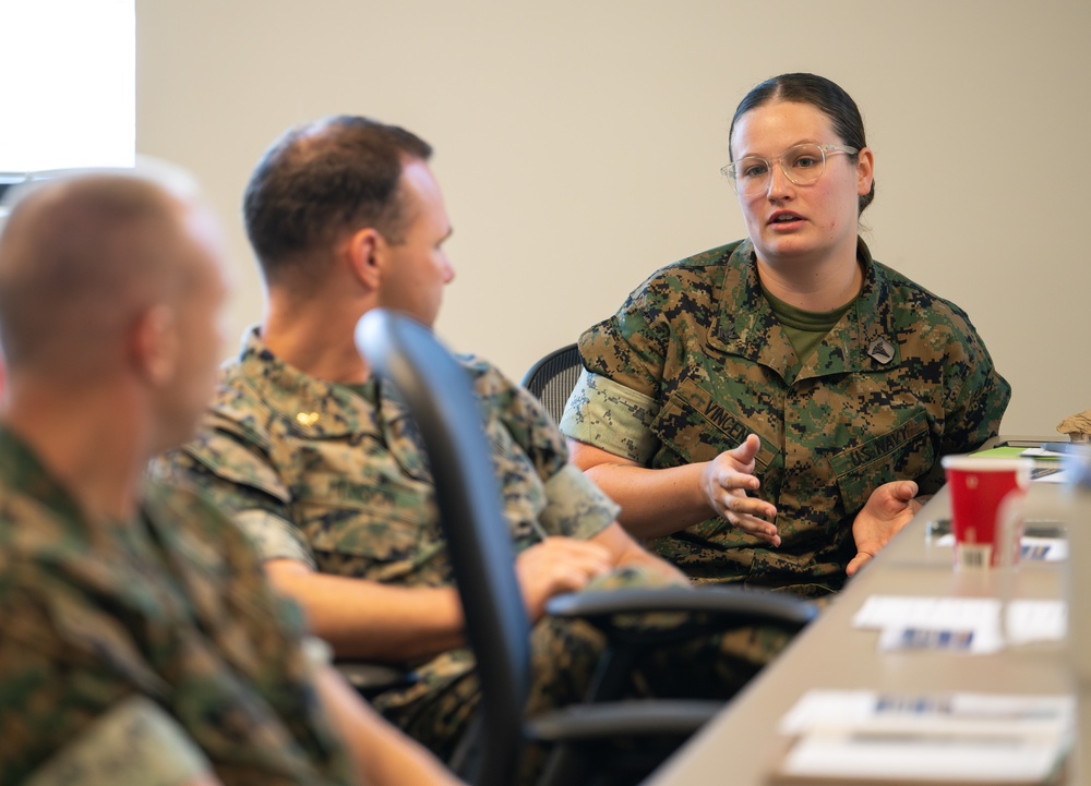 Chaplains Prepare to Support Families of the Fallen