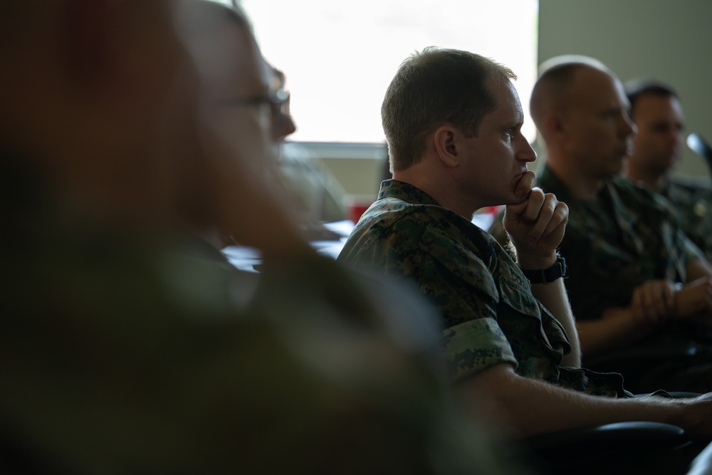 Chaplains Prepare to Support Families of the Fallen
