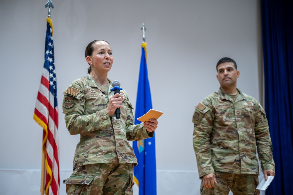 386th AEW Tech. Sgt. Release Party