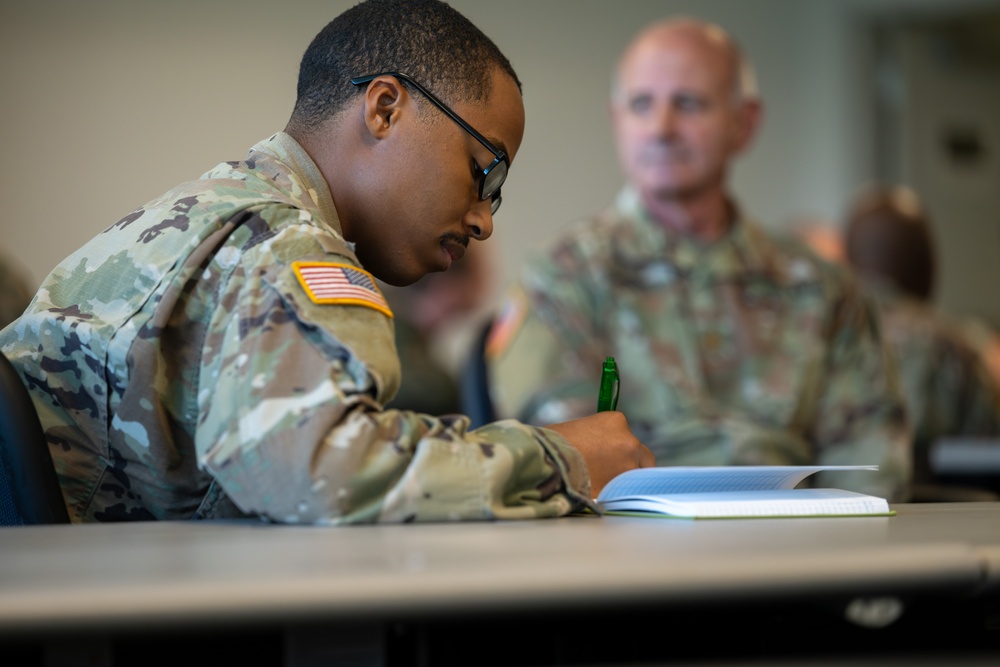 Chaplains Prepare to Support Families of the Fallen