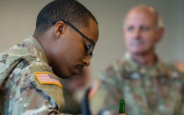 Chaplains Prepare to Support Families of the Fallen