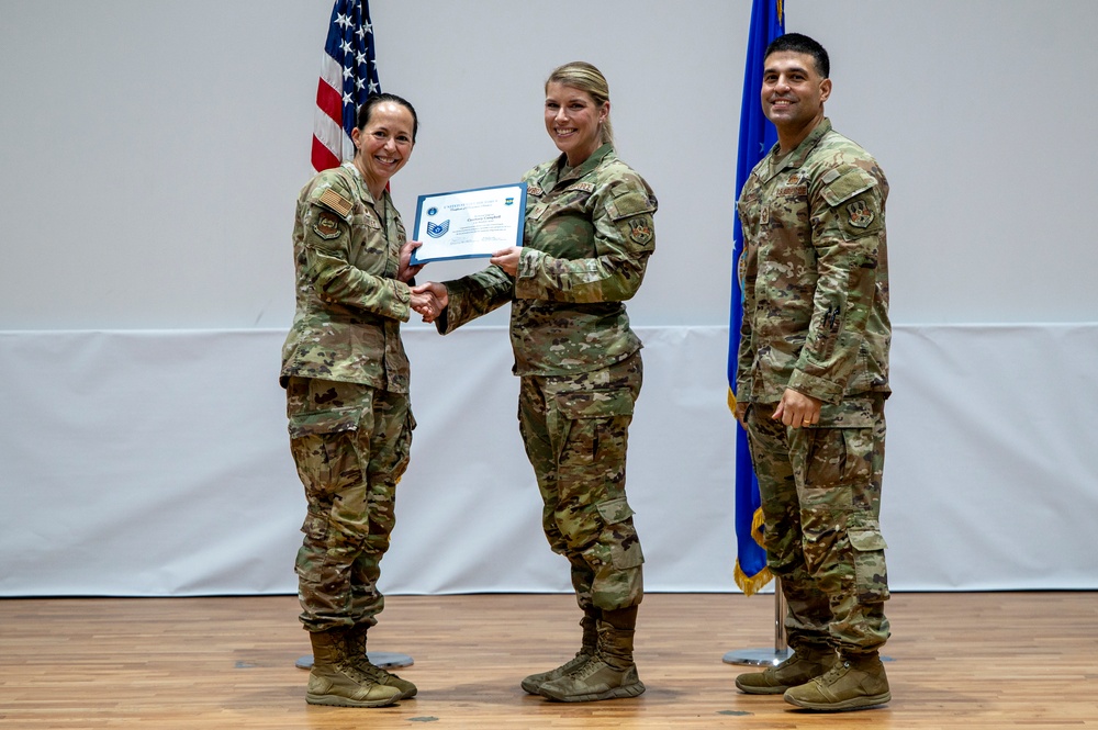 386th AEW Tech. Sgt. Release Party