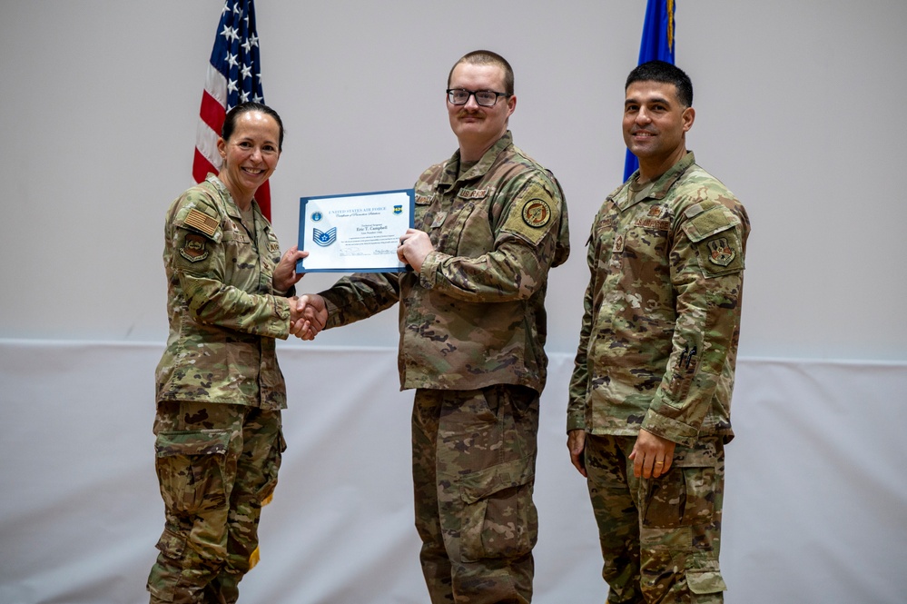 386th AEW Tech. Sgt. Release Party